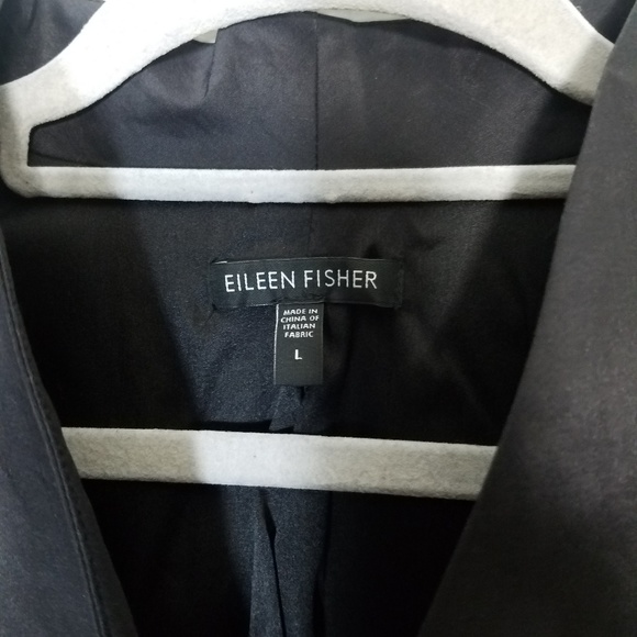 Black Eileen Fisher Blazer - Picture 3 of 4